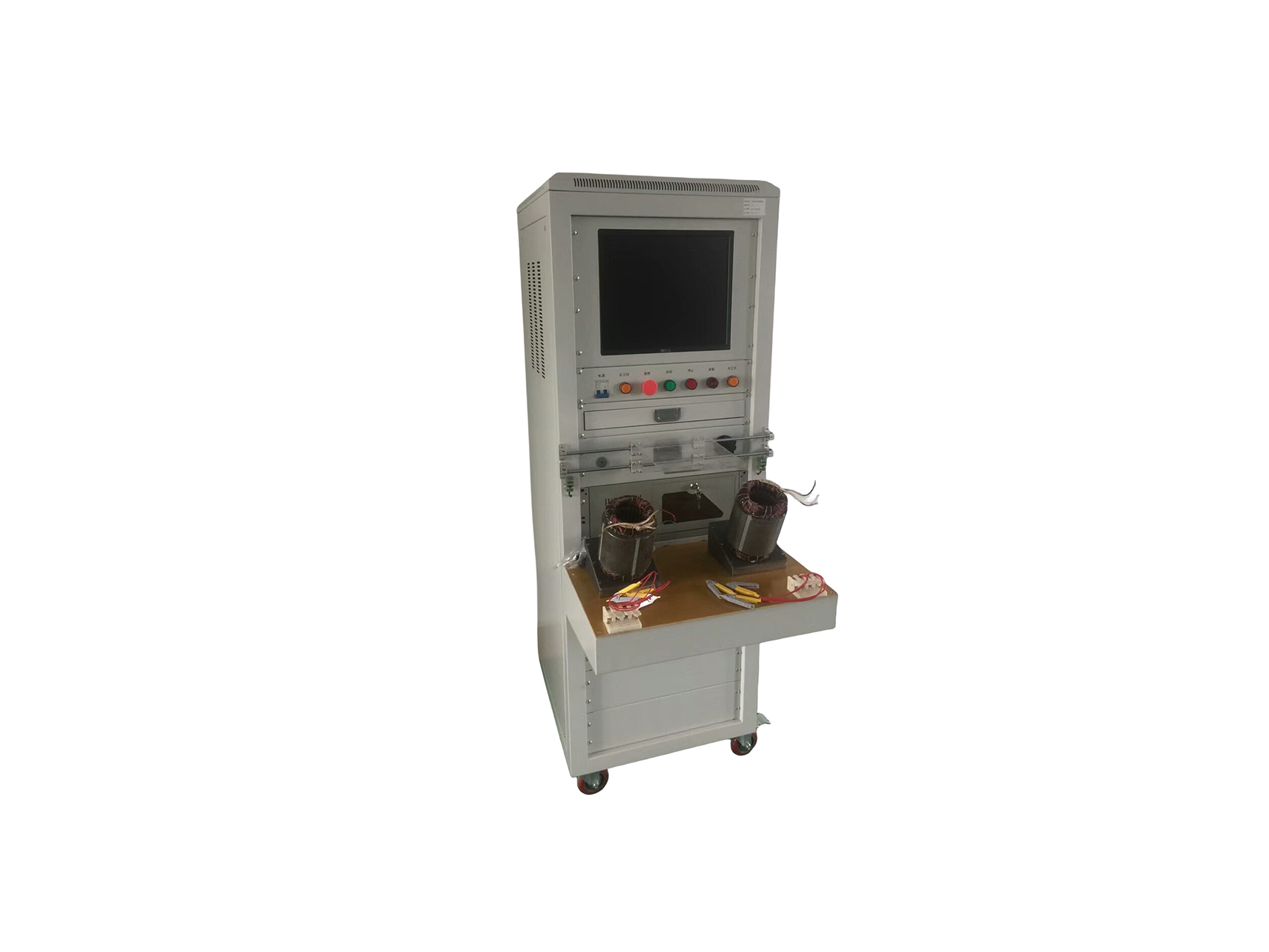 單、三相電機(jī)定子測試系統(tǒng)