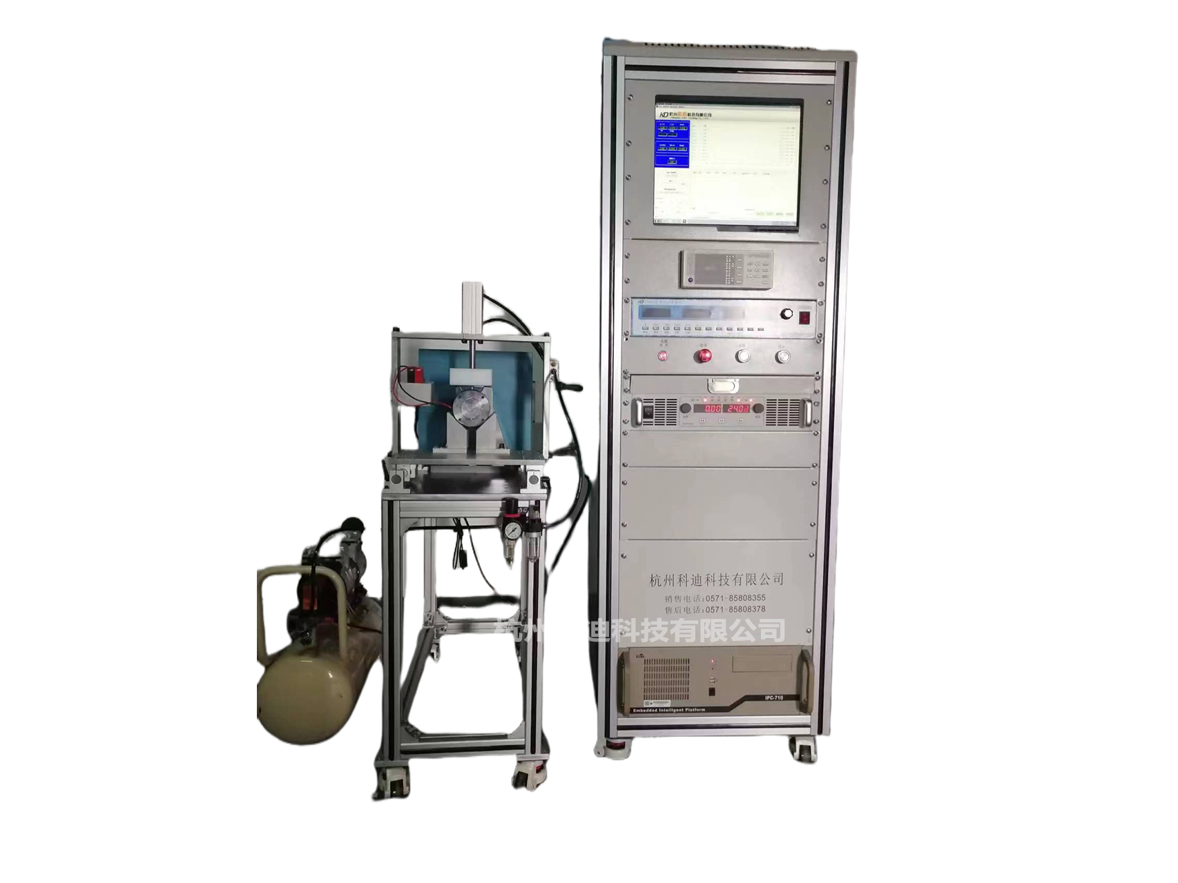 直流電機(jī)性能測(cè)試系統(tǒng)